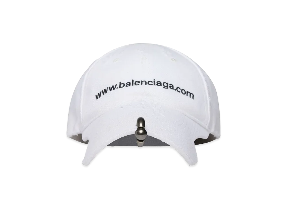 BALENCIAGA Women's Hats "White"