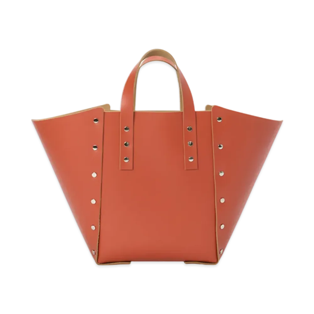 Hender Scheme Assemble Hand Bag Wide M "Copper Orange"