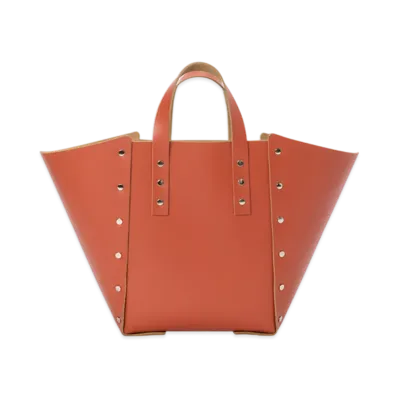 Hender Scheme Assemble Hand Bag Wide M "Copper Orange"