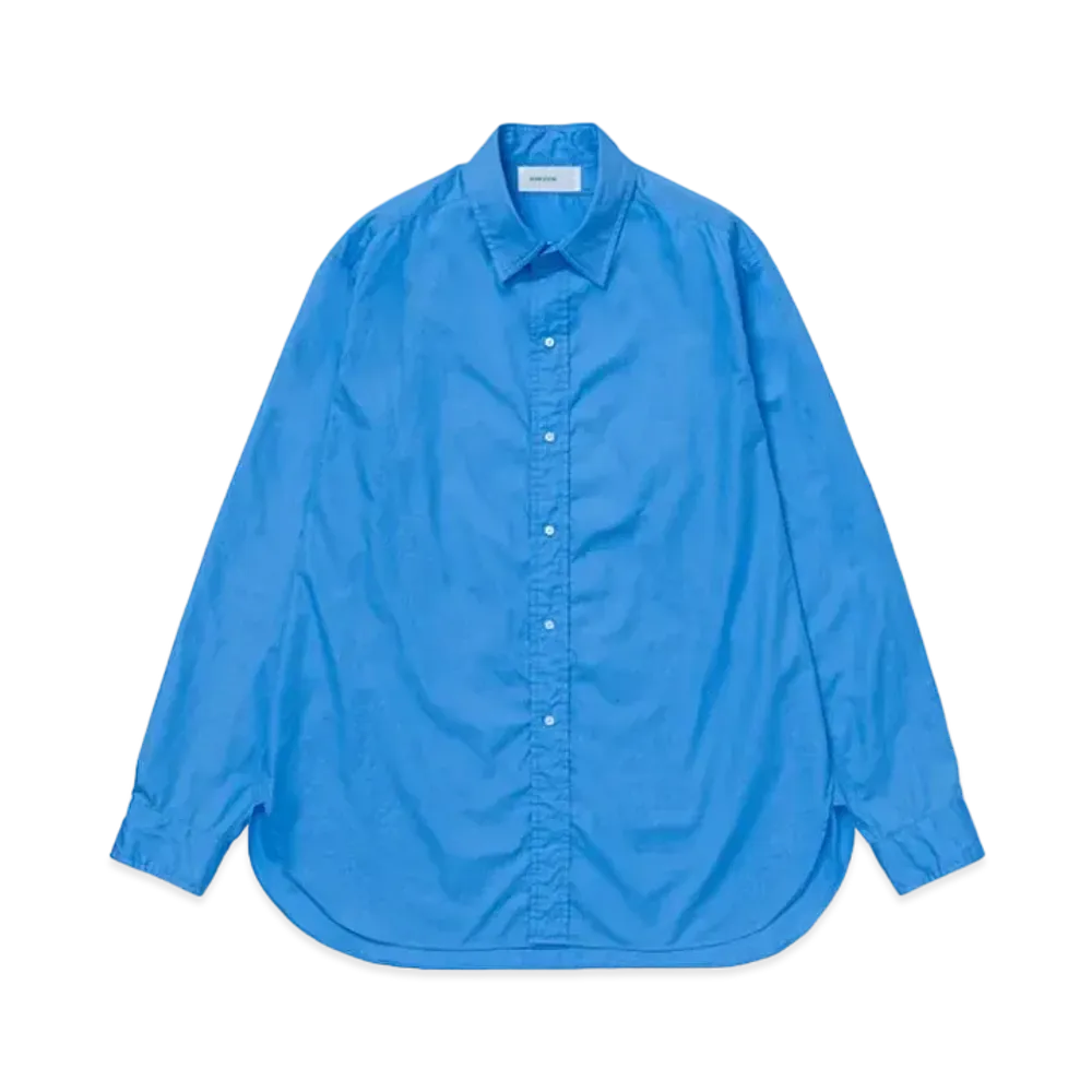 A.PRESSE for everyone Regular Collar Shirt "Sax"
