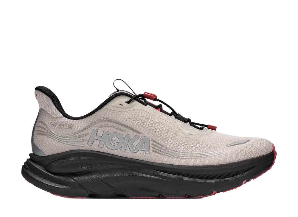 Hoka Clifton 11 GORE-TEX "River Rock Gray/Carbon Black"