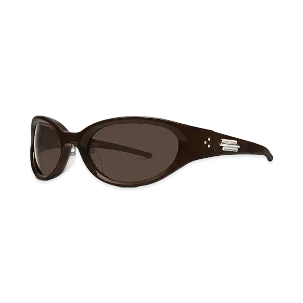 Gentle Monster x Jennie - Donut Bun BR3 "Brown"