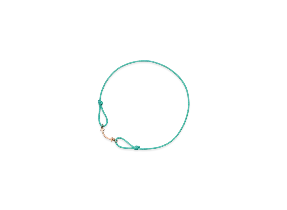 Tiffany & Co. Smile Bracelet "Rose Gold/Blue"