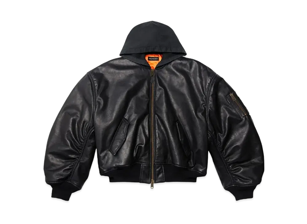 BALENCIAGA Women's Bomber "Black"