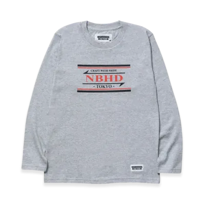 NEIGHBORHOOD Ot. Tee LS-5 "Gray"