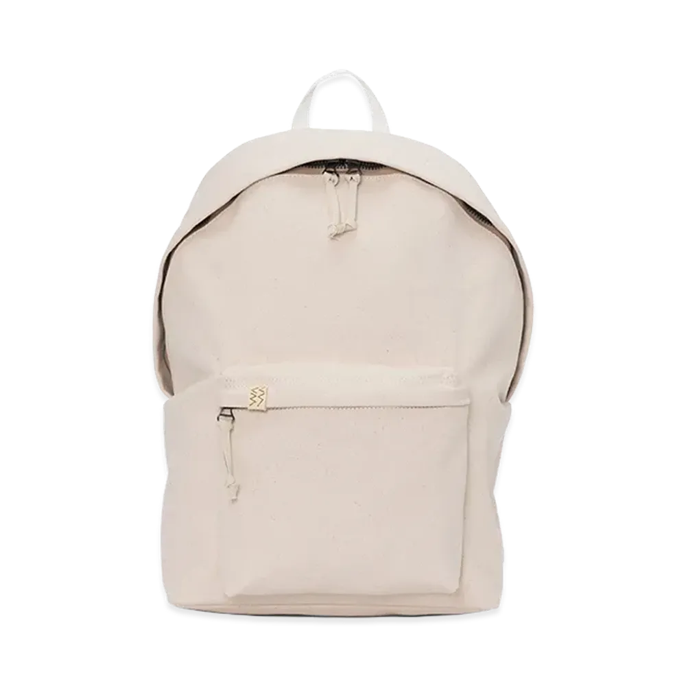 visvim Canvas Rucksack 22L "Ivory"