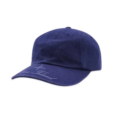 Supreme x Stone Island Denim 6-Panel "Navy"