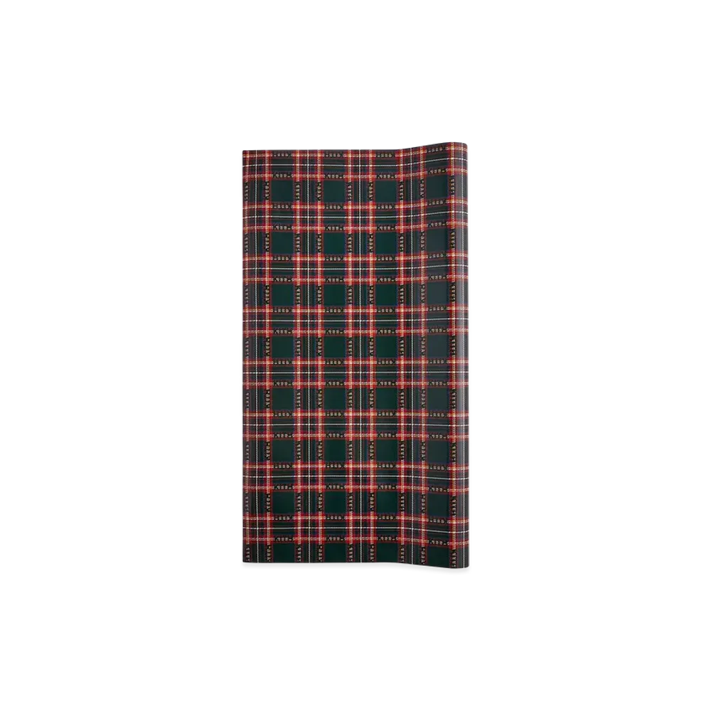 Kithmas Tartan Wrapping Paper "Stadium"