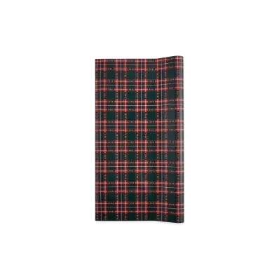 Kithmas Tartan Wrapping Paper "Stadium"