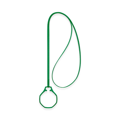 Swatch Royal Pop Leather Lanyard Green Eight "Green"