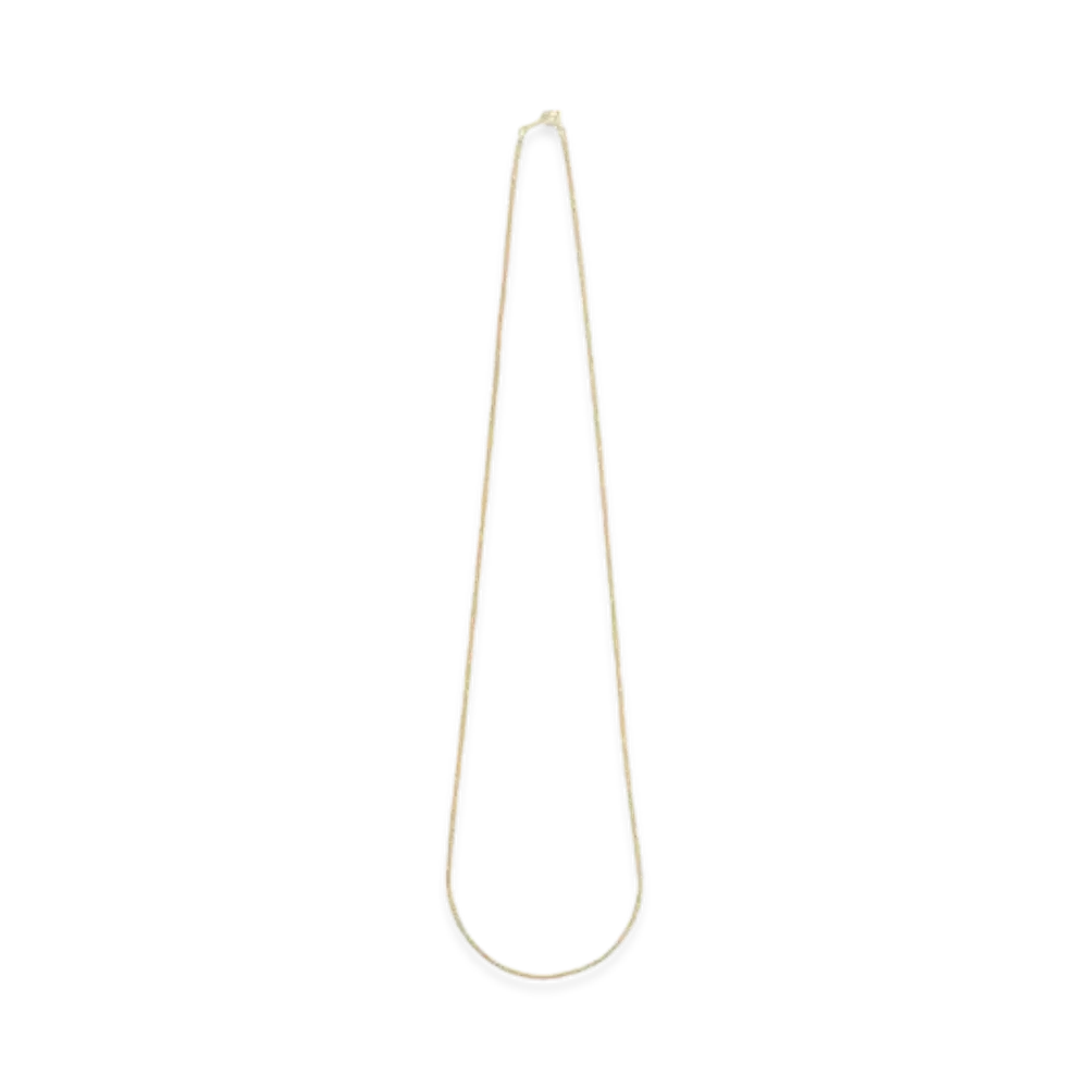 BEAMS Narrow Necklace Gold Silver925 "Gold"