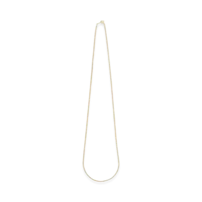 BEAMS Narrow Necklace Gold Silver925 "Gold"