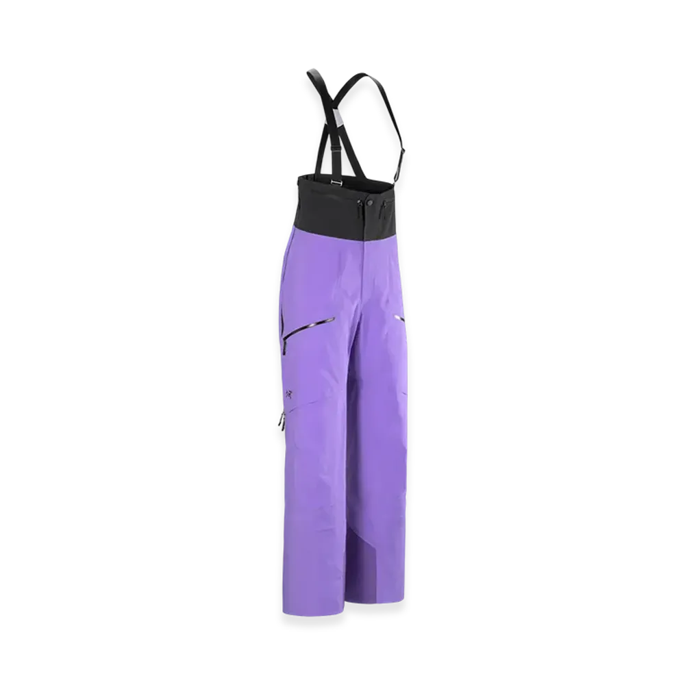 ARC'TERYX Women's Rush Bib Pant "Aster/Black" X000009857