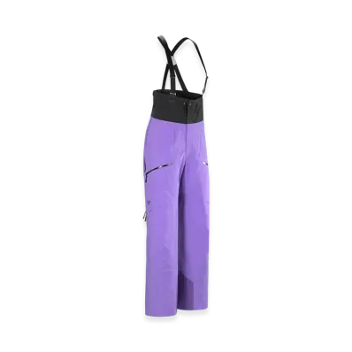 ARC'TERYX Women's Rush Bib Pant "Aster/Black" X000009857