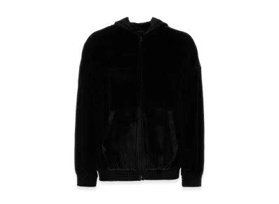 BALENCIAGA Velvet Sweatshirt "Black"