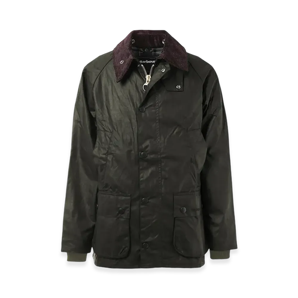 Barbour Bedale Waxed Cotton Jacket "Olive"