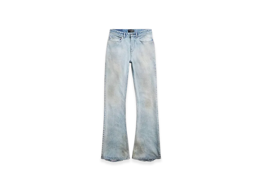 BALENCIAGA Bootcut Pants "Blue"