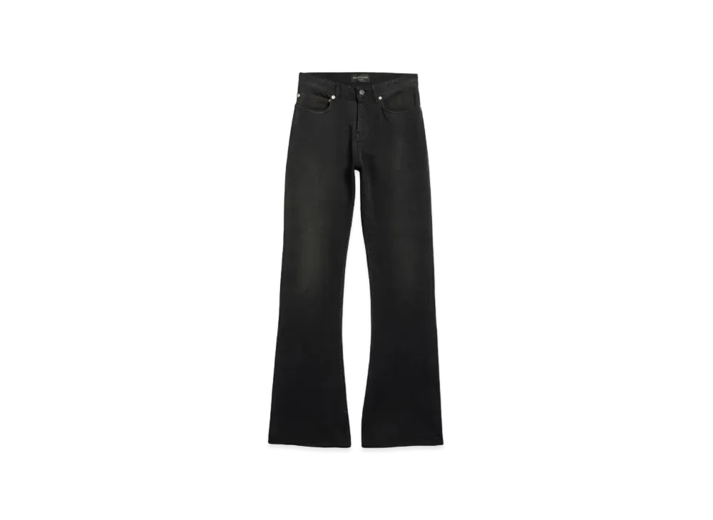 BALENCIAGA Bootcut Pants "Black"