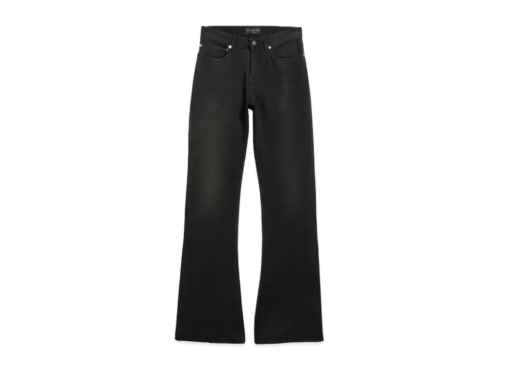 BALENCIAGA Bootcut Pants "Black"