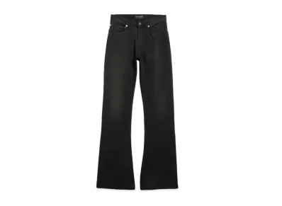 BALENCIAGA Bootcut Pants "Black"