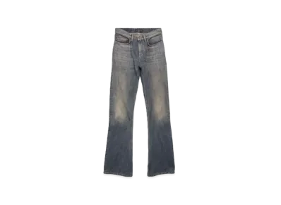 BALENCIAGA Bootcut Pants "Light Blue"