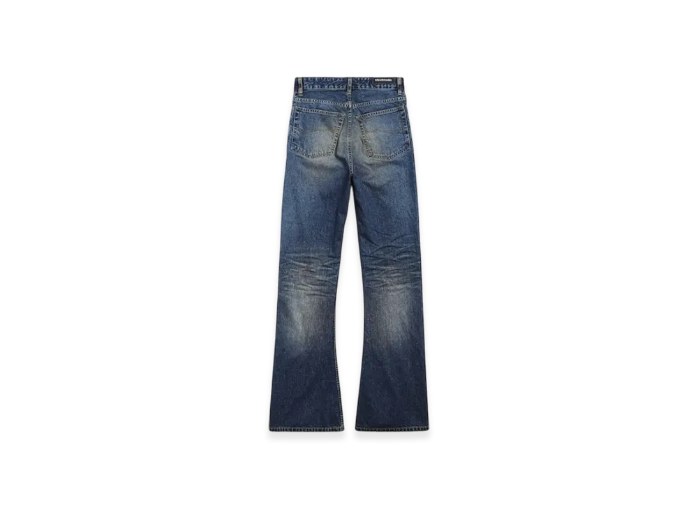 BALENCIAGA Bootcut Pants "Denim"