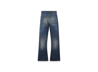 BALENCIAGA Bootcut Pants "Denim"