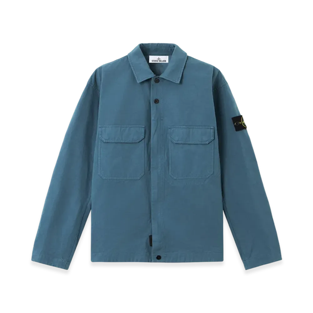 Stone Island 1200009 Organic Cotton Ripstop "Dark Teal Green"