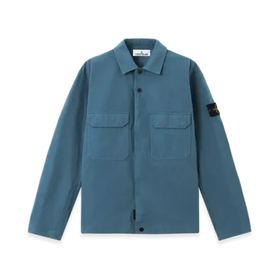Stone Island 1200009 Organic Cotton Ripstop "Dark Teal Green"