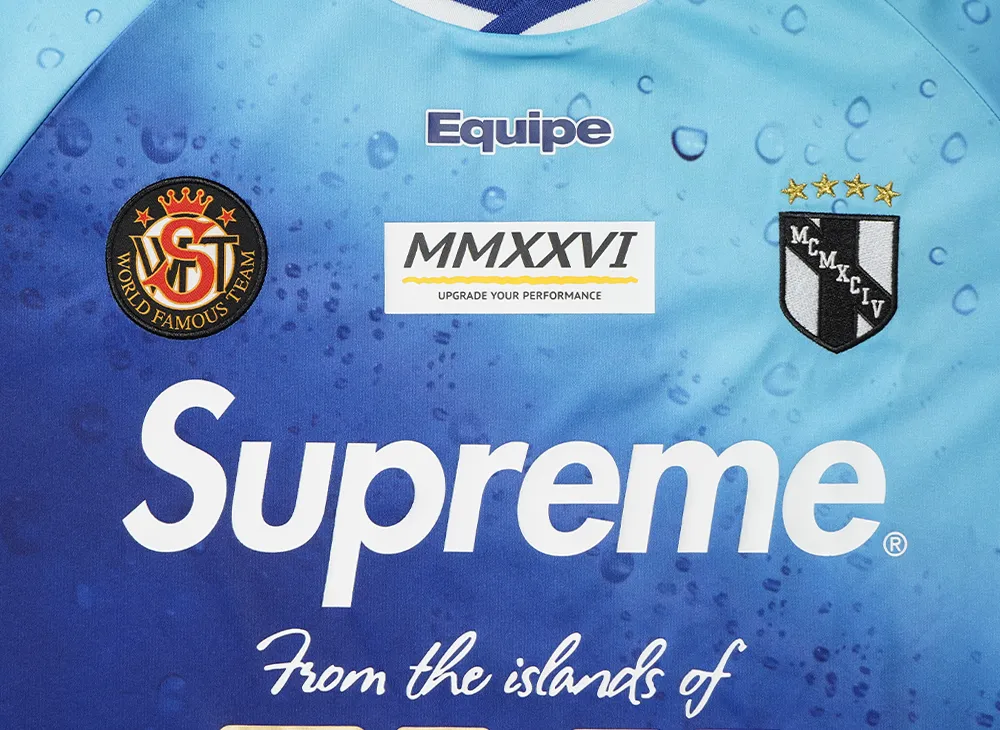 Supreme x FIJI Soccer Jersey 