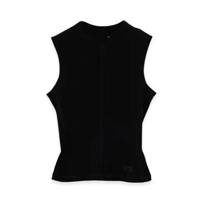 Y-3 W Fitted Tank Top "Black"