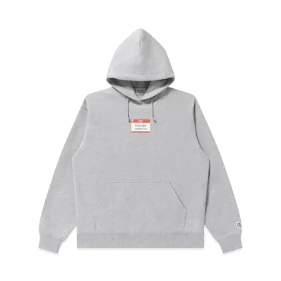 Mercedes Anchor inc. Name Badge Label Hoodie "Heather Gray"