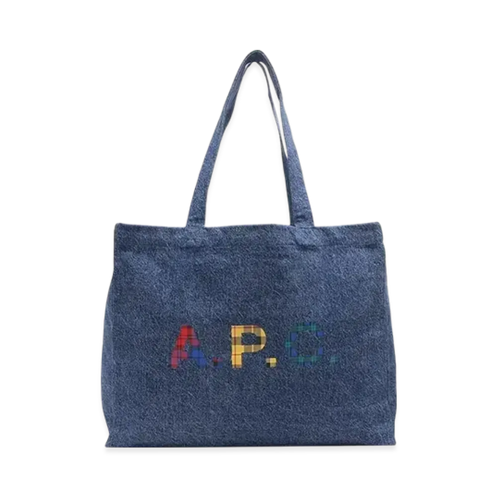 A.P.C. Bob Mark "Washed Indigo"