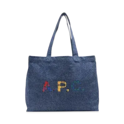 A.P.C. Bob Mark "Washed Indigo"