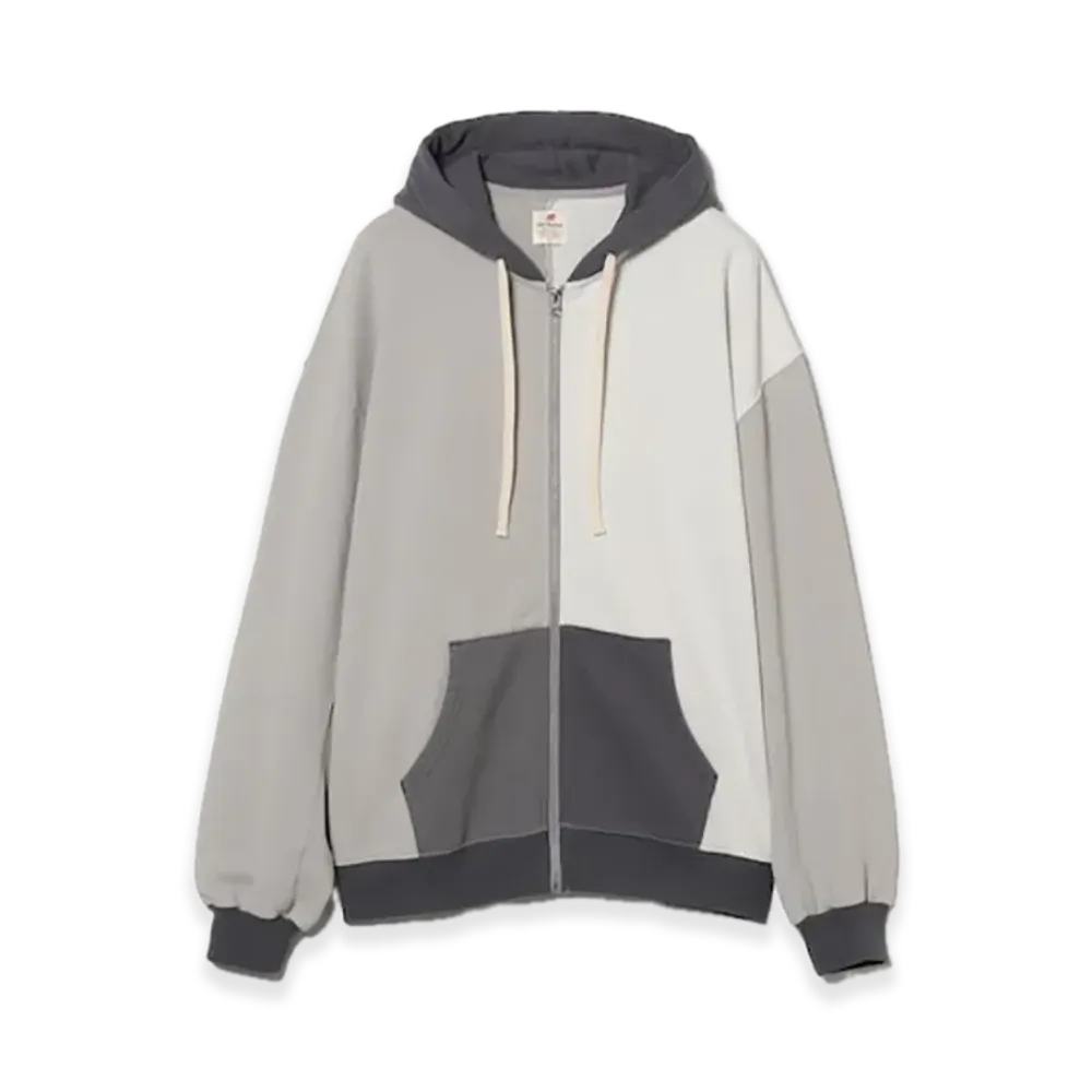 BEAMS x New Balance Zip-Up Hoodie "Magnet"