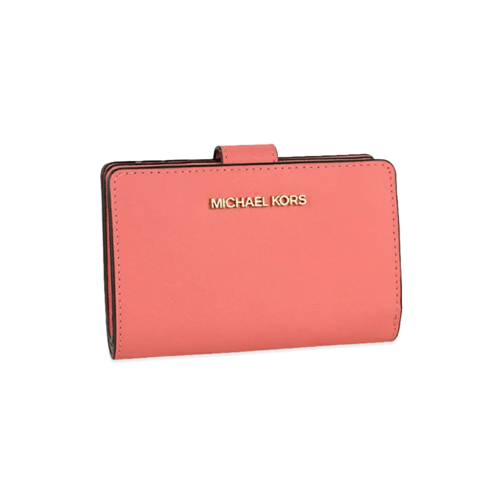 MICHAEL KORS Bifold Wallet "Grapefruit"
