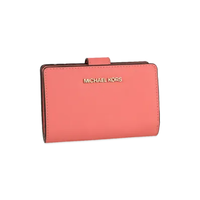 MICHAEL KORS Bifold Wallet "Grapefruit"
