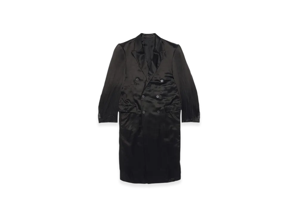 BALENCIAGA Steroid Coat "Black"
