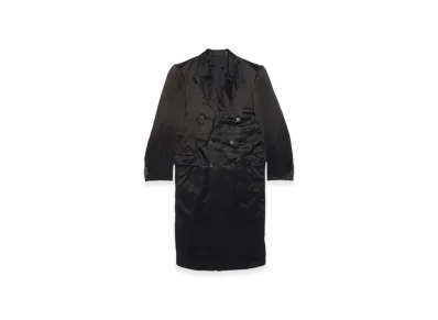 BALENCIAGA Steroid Coat "Black"