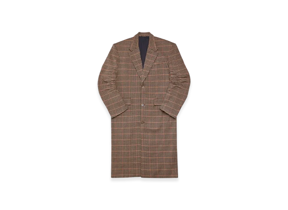 BALENCIAGA Tailored Knitted Coat "Beige"