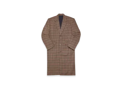 BALENCIAGA Tailored Knitted Coat "Beige"