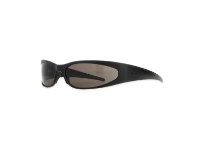 BALENCIAGA Aluminum Reverse Xpander 2.0 Sunglasses "Black"