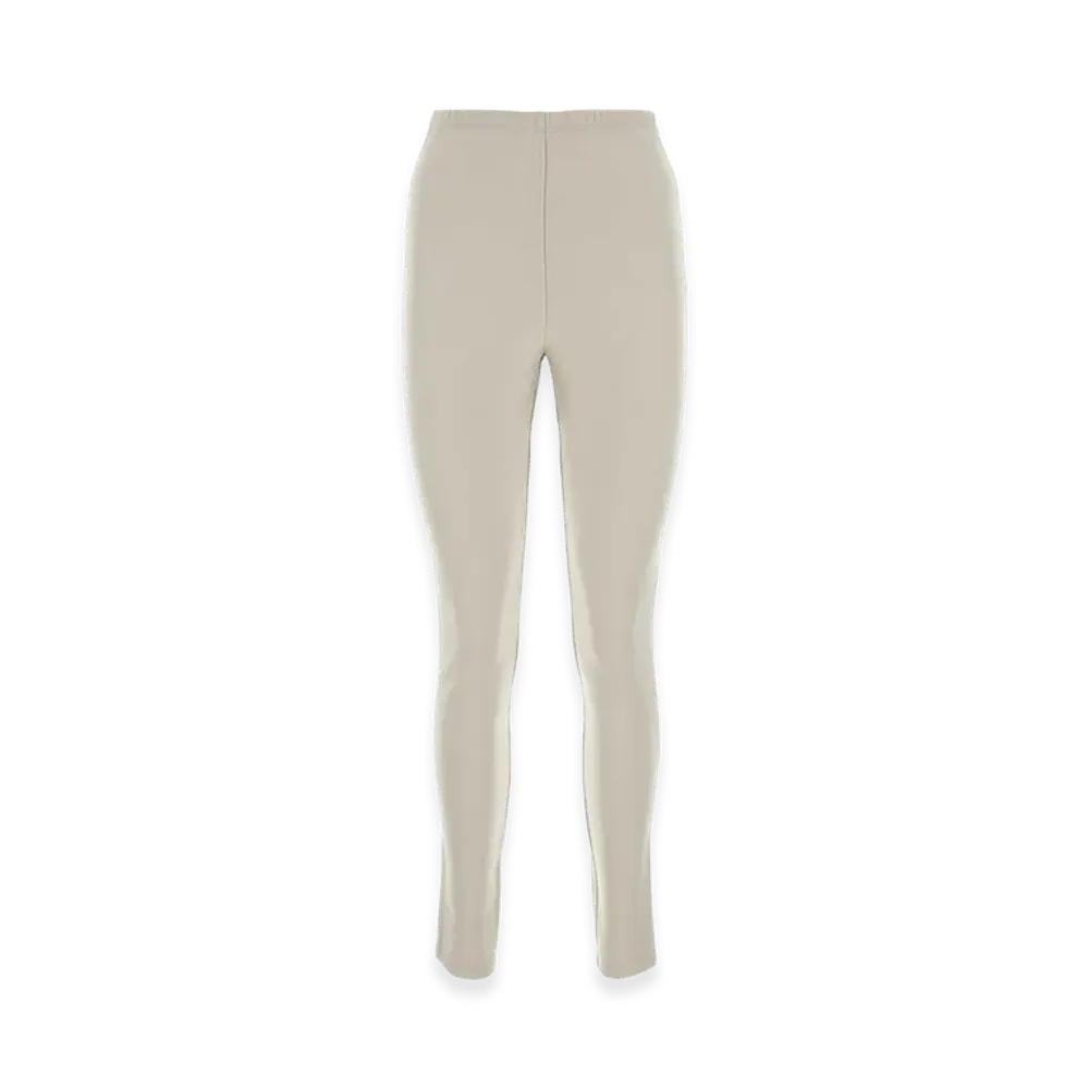 PRADA Women's Cashmere Leggings "White"