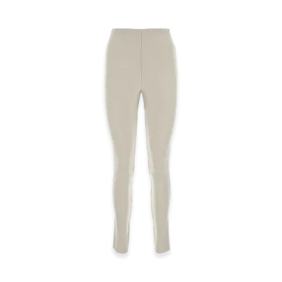 PRADA Women's Cashmere Leggings "White"