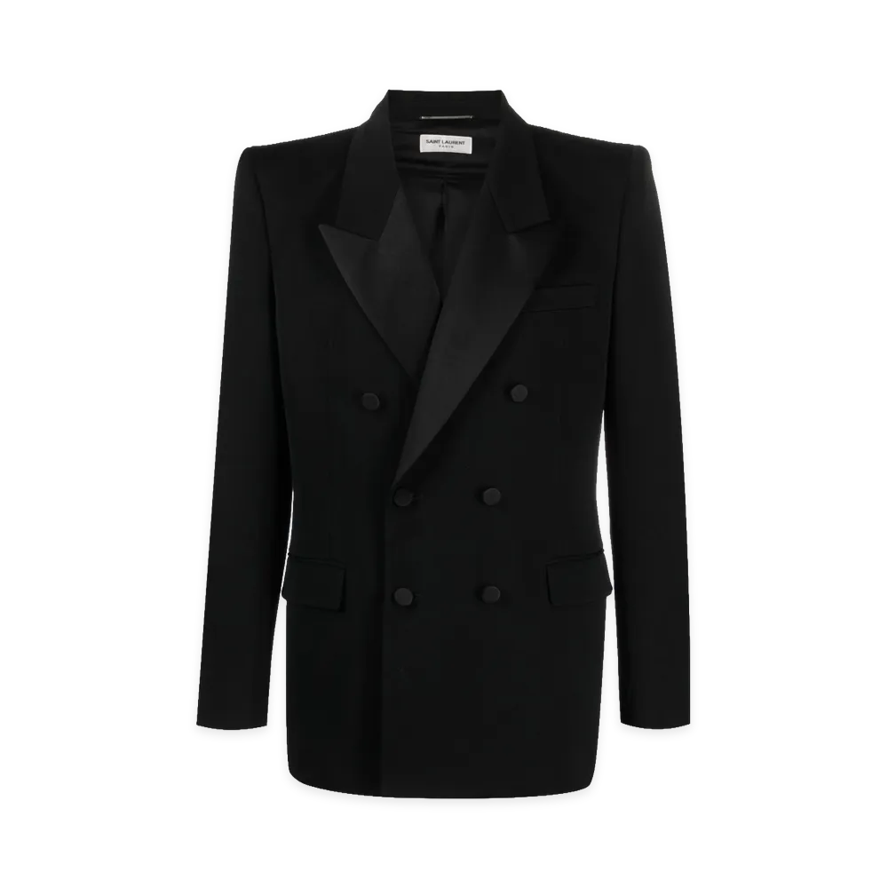 Saint Laurent Jackets "Black"