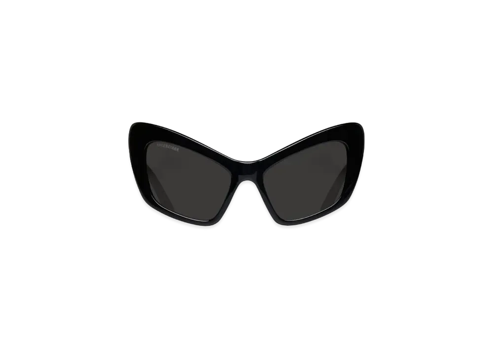 BALENCIAGA Monaco Cat Sunglasses "Black"