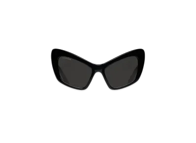 BALENCIAGA Monaco Cat Sunglasses "Black"