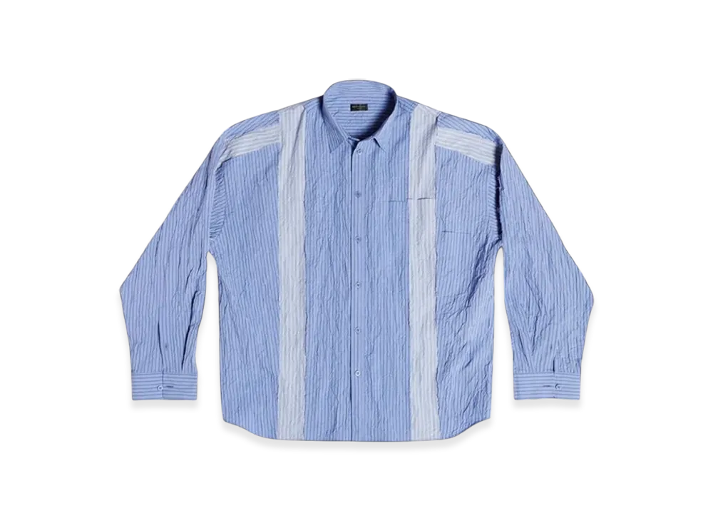 BALENCIAGA DIY Shirt Oversized "Light Blue"