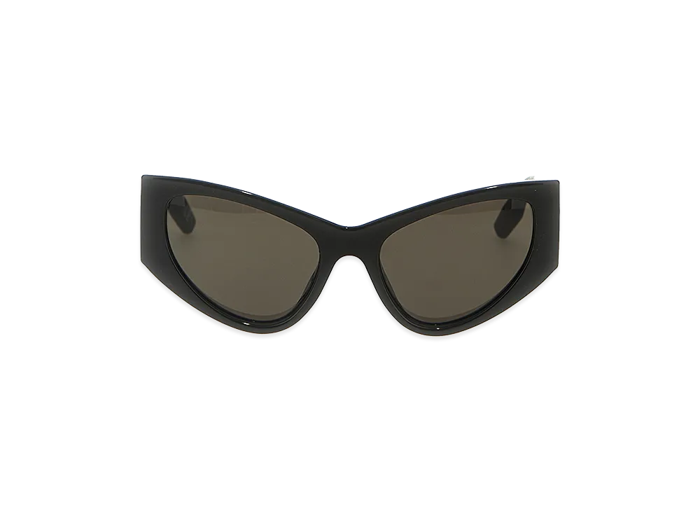 BALENCIAGA Women's 'Led Frame' Sunglasses "Black"