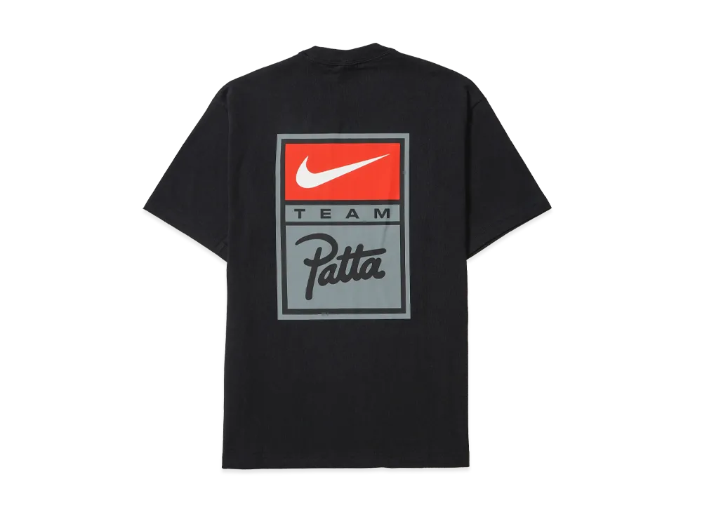 Nike x Patta T-Shirt "Black" HJ0741-010